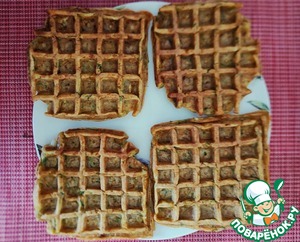Вафельный бургер Вафельный бургер