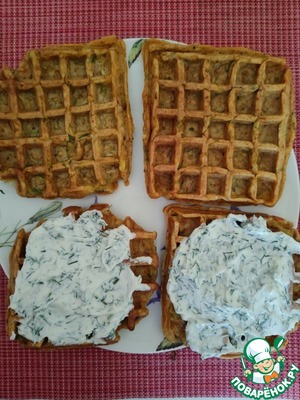 Вафельный бургер Вафельный бургер