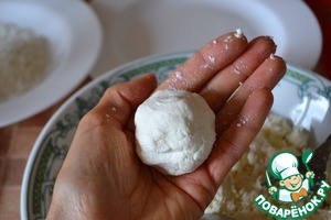 Закуска "Рафаэлло"