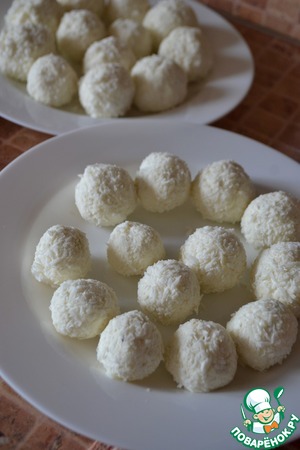 Закуска "Рафаэлло"