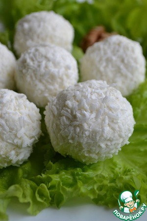 Закуска "Рафаэлло"