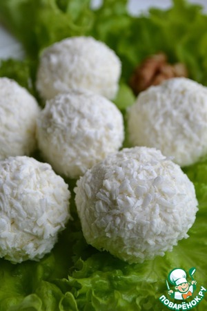 Закуска "Рафаэлло"