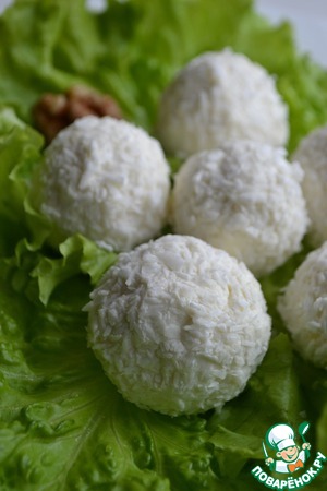 Закуска "Рафаэлло"