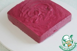 Закусочное свекольно-творожное суфле