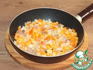 Запеченная картошка с сыром и грудинкой Запеченная картошка с сыром и грудинкой