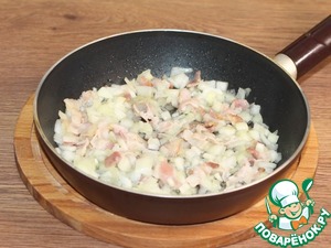 Запеченная картошка с сыром и грудинкой Запеченная картошка с сыром и грудинкой