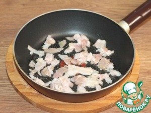 Запеченная картошка с сыром и грудинкой Запеченная картошка с сыром и грудинкой