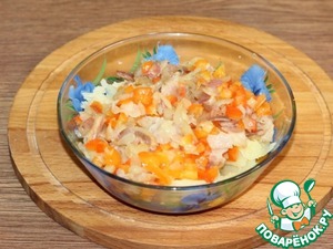 Запеченная картошка с сыром и грудинкой Запеченная картошка с сыром и грудинкой