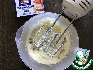 Запеченный французский тост с брусникой и творожным сыром Запеченный французский тост с брусникой и творожным сыром