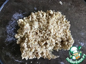 Запеченный французский тост с брусникой и творожным сыром Запеченный французский тост с брусникой и творожным сыром