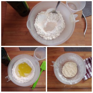 Запечённая тыква на фоккаче