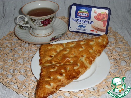 Пирожки со щавелем и сыром Пирожки со щавелем и сыром