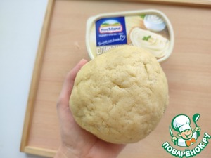 Сырное печенье на сковороде