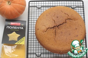 Осенний тыквенный пирог