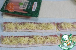 Сосиски в пикантной обертке Сосиски в пикантной обертке