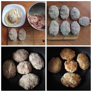 Школьные котлеты в тесте Школьные котлеты в тесте