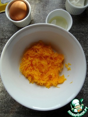 Несладкие тыквенные кексы Несладкие тыквенные кексы