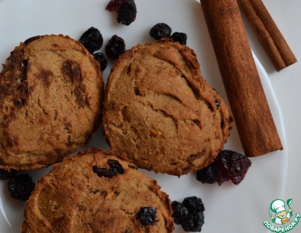 Кексы из овсяного толокна без сахара Кексы из овсяного толокна без сахара