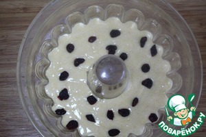 Кекс лимонный с полентой и клюквой Кекс лимонный с полентой и клюквой