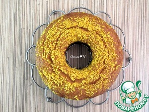 Бразильский кукурузно-кокосовый кекс