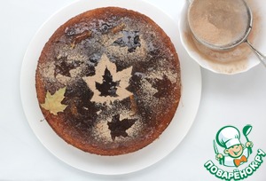 Апельсиновый пирог с кукурузной полентой Апельсиновый пирог с кукурузной полентой