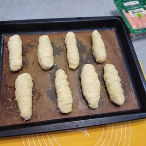 Брецель-дог с индейкой Брецель-дог с индейкой