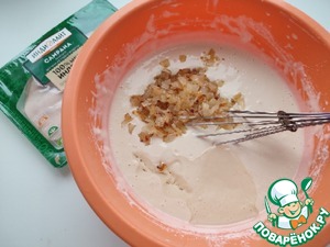 Толстые блины с ветчиной Толстые блины с ветчиной