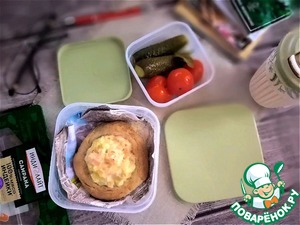 Ржаные ватрушки с картошкой и ветчиной Ржаные ватрушки с картошкой и ветчиной