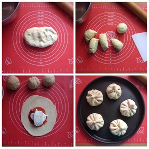 Бомбочки-тыквочки со вкусом пиццы Бомбочки-тыквочки со вкусом пиццы