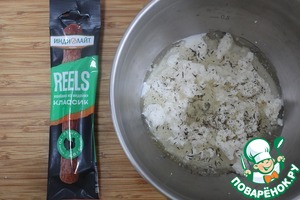 Закусочные творожные булочки Закусочные творожные булочки