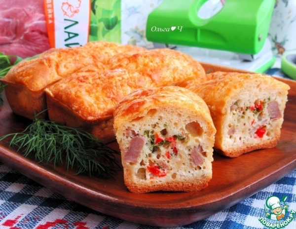 Заливные пирожки с индейкой Заливные пирожки с индейкой