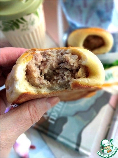 Школьные котлеты в тесте Школьные котлеты в тесте