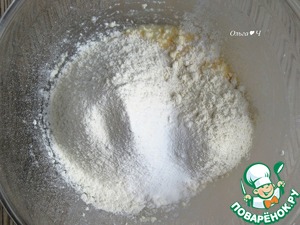 Творожные рогалики с индейкой Творожные рогалики с индейкой