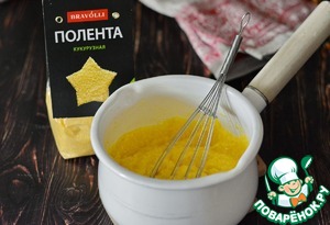 Блинчики, фаршированные лёгким и кукурузной полентой Блинчики, фаршированные лёгким и кукурузной полентой