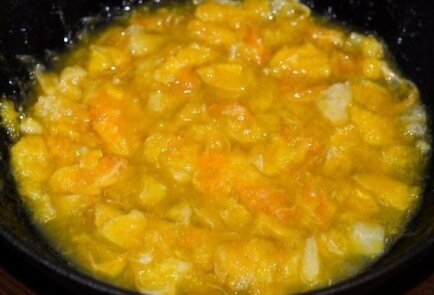 Апельсиново-мандариновый торт со сметанным кремом Апельсиново-мандариновый торт со сметанным кремом