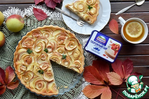 Цветаевский яблочный пирог Цветаевский яблочный пирог