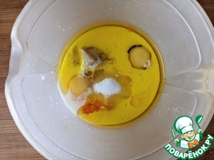 Пряный тыквенный кекс с творожным кремом Пряный тыквенный кекс с творожным кремом