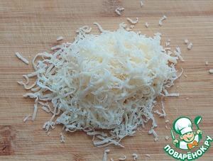 Слоеные лепешки с индейкой и сыром Слоеные лепешки с индейкой и сыром