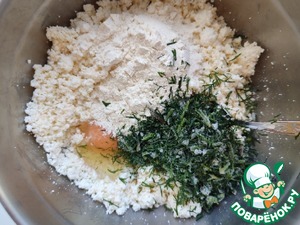 Сырники с ветчиной Сырники с ветчиной