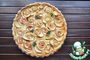 Цветаевский яблочный пирог Цветаевский яблочный пирог
