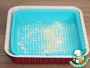 Пирог с кремом и мелкими ягодами Пирог с кремом и мелкими ягодами