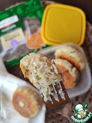 Сырники с ветчиной Сырники с ветчиной