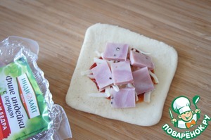 Мини-пиццы "Тыквы" Мини-пиццы "Тыквы"