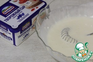 Маффины с сыром и ягодами