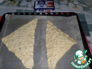 Пирожки со щавелем и сыром Пирожки со щавелем и сыром