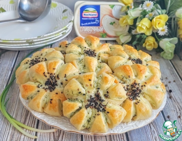 Пирожки с картошкой и плавленым сыром Пирожки с картошкой и плавленым сыром