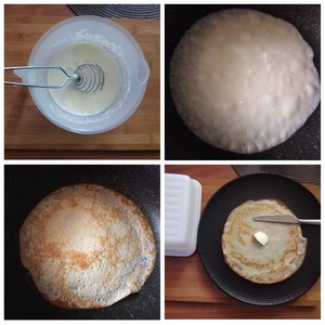 Блинчики с сыром и шоколадом