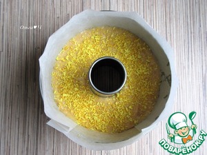 Бразильский кукурузно-кокосовый кекс