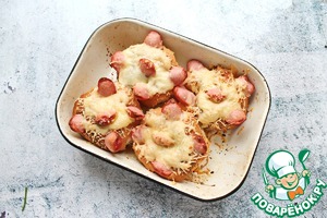 Булочка "Хлебный ежик"