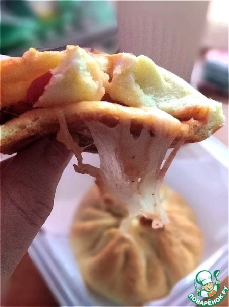 Бомбочки-тыквочки со вкусом пиццы Бомбочки-тыквочки со вкусом пиццы